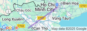 Tour route map