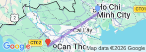 Tour route map