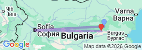 Tour route map