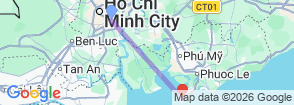 Tour route map
