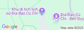 Tour route map