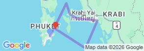 Tour route map