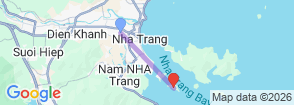 Tour route map