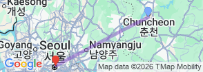 Tour route map