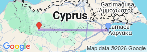 Tour route map