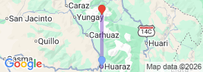 Tour route map