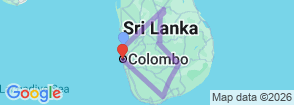 Tour route map
