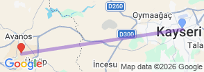 Tour route map