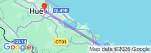 Tour route map