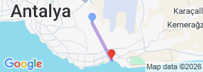 Tour route map