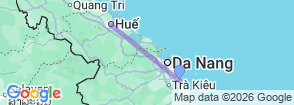 Tour route map