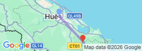 Tour route map