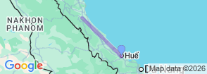 Tour route map
