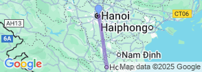 Tour route map