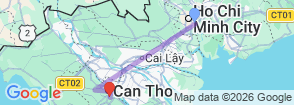 Tour route map