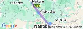 Tour route map