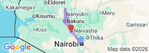 Tour route map