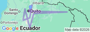 Tour route map