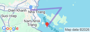 Tour route map