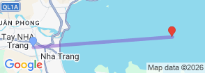 Tour route map
