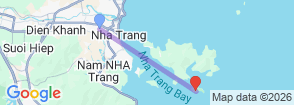 Tour route map