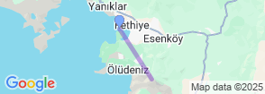 Tour route map