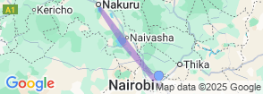 Tour route map