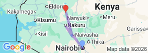 Tour route map