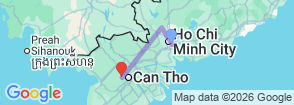 Tour route map