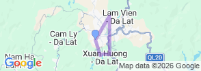 Tour route map