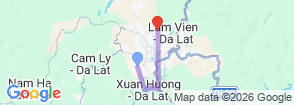 Tour route map