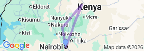Tour route map