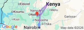 Tour route map