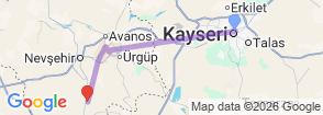 Tour route map