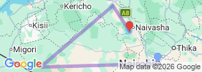 Tour route map