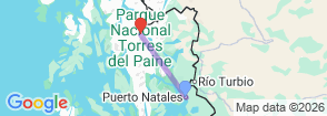 Tour route map