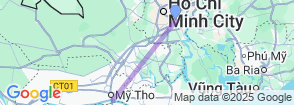 Tour route map