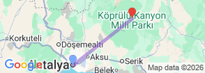 Tour route map