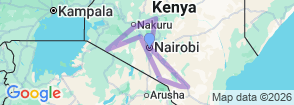 Tour route map