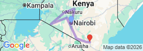 Tour route map