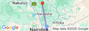 Tour route map