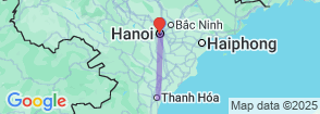 Tour route map