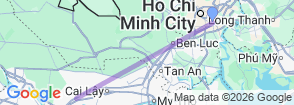 Tour route map