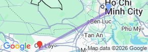 Tour route map