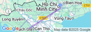 Tour route map