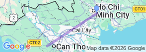 Tour route map