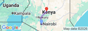Tour route map