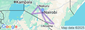 Tour route map