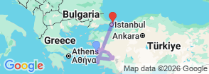 Tour route map