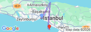 Tour route map